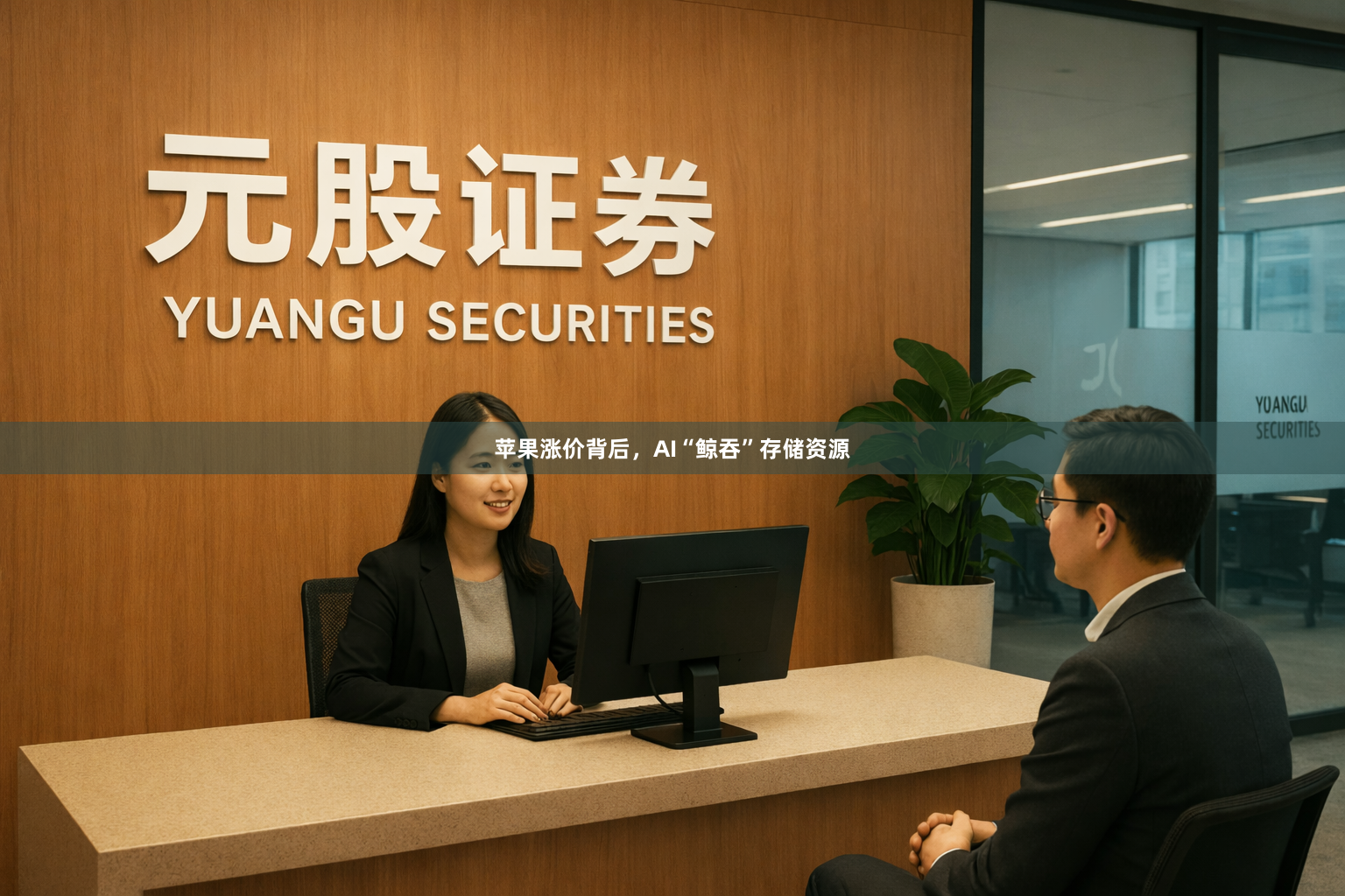 苹果涨价背后，AI“鲸吞”存储资源