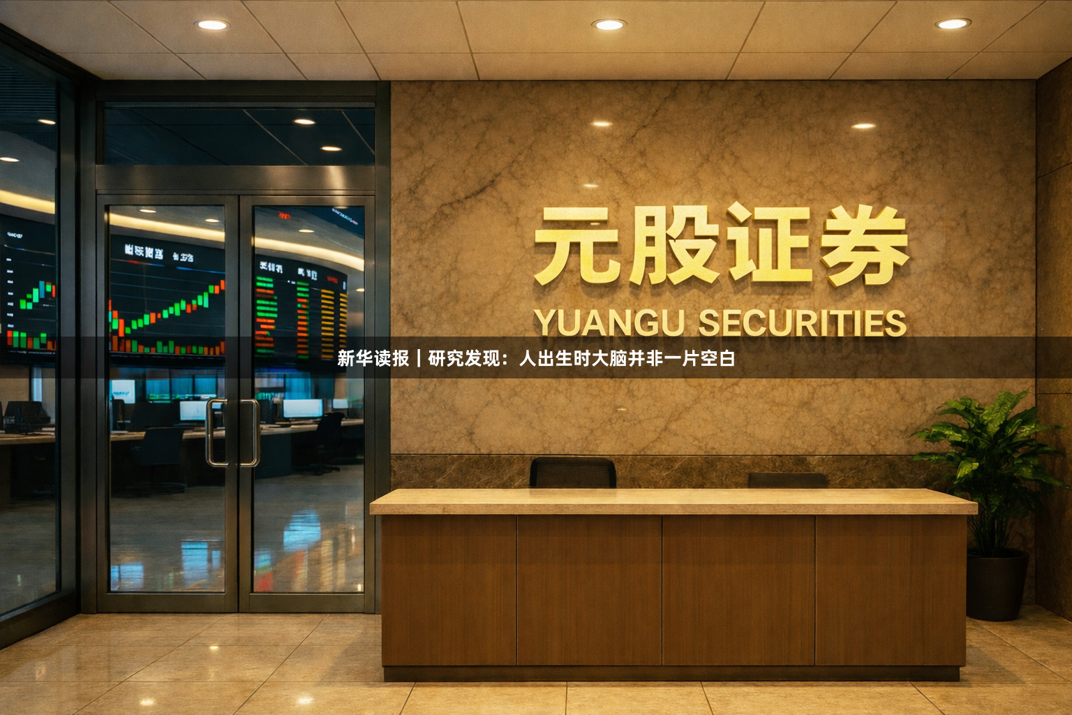 新华读报｜研究发现：人出生时大脑并非一片空白